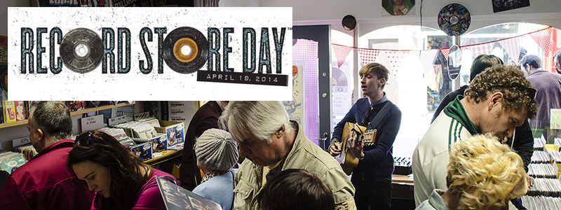 Static Records Wigan Record Store Day 2014